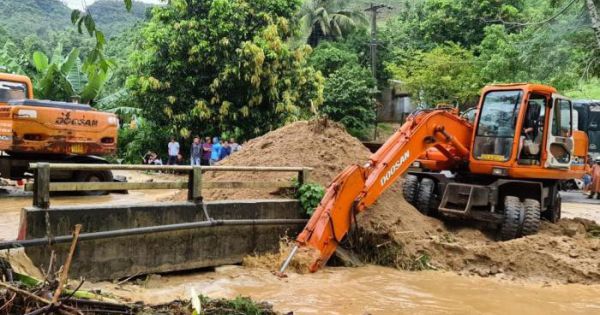 Bộ Giao Thông Vận Tải kiến nghị Chính phủ hỗ trợ 799 tỷ đồng khắc phục hậu quả bão lũ