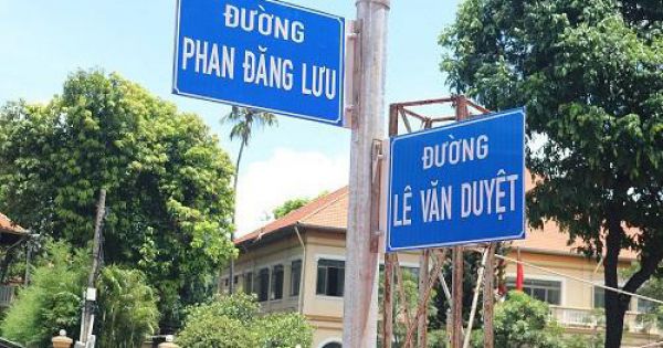 Đề xuất đặt tên mới cho 44 tuyến đường tại TP. HCM