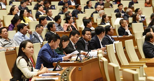 Quốc hội phê chuẩn bổ nhiệm thành viên Chính phủ, thẩm phán Tòa Án Nhân Dân Tối cao trong ngày 12/11