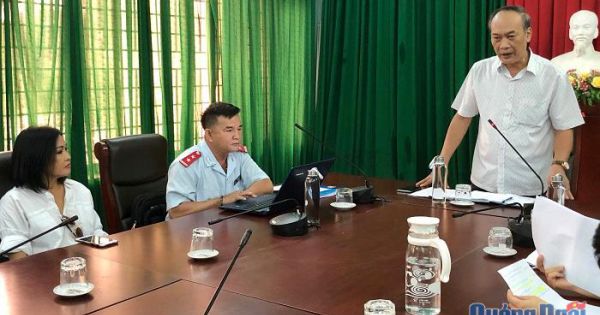 Sở TT&TT Quảng Ngãi làm việc với ca sĩ Phương Thanh