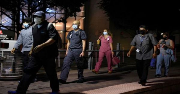 Texas là bang đầu tiên ở Mỹ vượt mốc 1 triệu ca mắc Covid-19