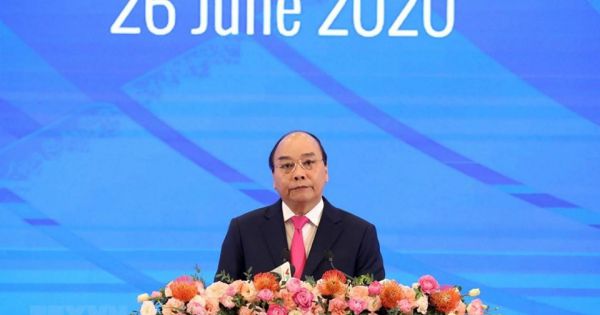 Thủ tướng Nguyễn Xuân Phúc chủ trì khai mạc Hội nghị Cấp cao ASEAN 37