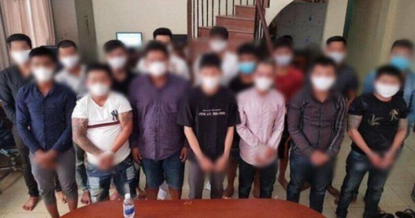 80 người trong vụ băng áo cam phá quán nhậu ở TP.HCM bị khởi tố