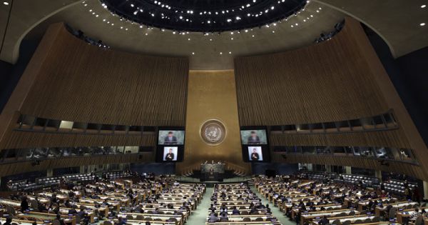 Đại hội đồng và Hội đồng Bảo an bầu 5 thẩm phán mới cho Tòa công lý quốc tế