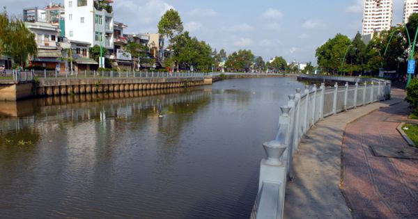 Dự án làm sạch kênh Nhiêu Lộc – Thị Nghè sắp hoàn thành