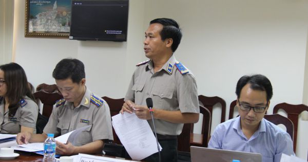 Tổng cục trưởng Tổng cục THADS kiểm tra công tác THA tín dụng ngân hàng tại TP.HCM