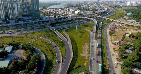 TP.HCM chi 54 tỷ làm tuyến song hành đường Võ Văn Kiệt