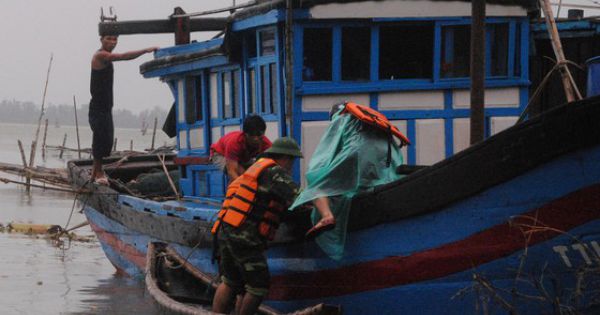 Trước khi đổ bộ, bão số 13 đã khiến 5 người thương vong