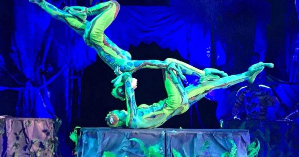 Lần đầu tiên chương trình xiếc đầu tư tiền “khủng”