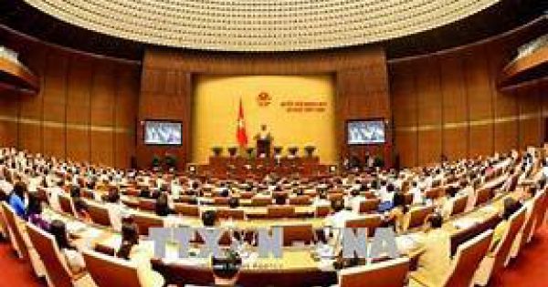 Ngày 16/11, Quốc hội xem xét quyết định việc tổ chức chính quyền đô thị tại TP.HCM