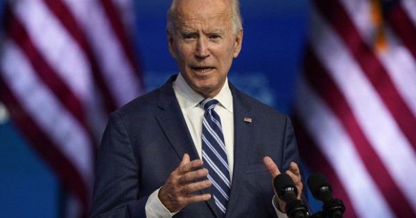 Ông Joe Biden giành 306 phiếu đại cử tri