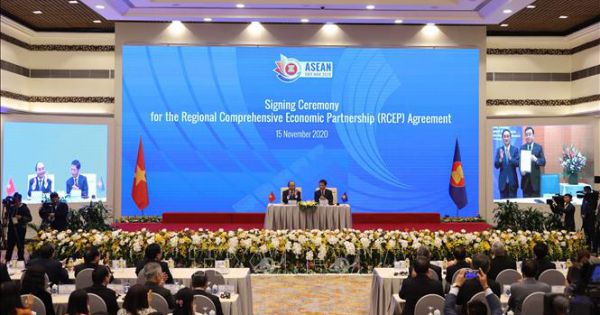 Nên thành lập Ban thư ký RCEP và đặt trụ sở tại Việt Nam