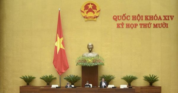 290 đại biểu không tán thành việc ban hành Luật Lực lượng tham gia bảo vệ an ninh, trật tự ở cơ sở