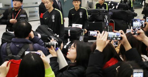 Sáu cầu thủ tuyển quốc gia Hàn Quốc nhiễm Covid-19