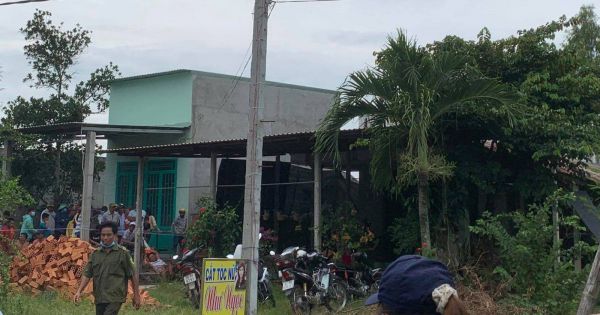 Thực nghiệm hiện trường vụ cụ bà 79 tuổi bị sát hại, giấu xác tại Long An