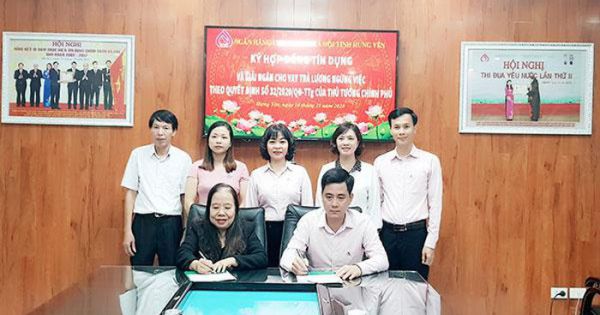 1.195 lao động bị ngừng việc đầu tiên được vay từ gói 16.000 tỷ đồng