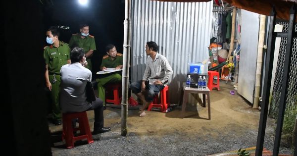 Công an Tiền Giang điều tra vụ giết người