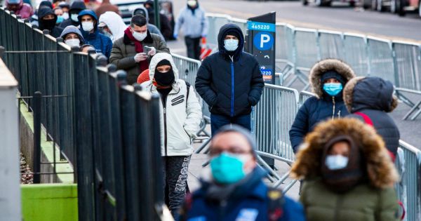 Covid-19: Mỹ có hơn 120 ngàn ca mắc mới