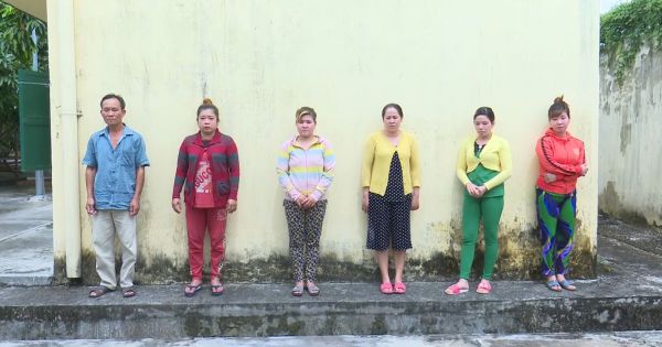 Khởi tố, bắt giam 06 đối tượng bắt giữ người trái pháp luật.