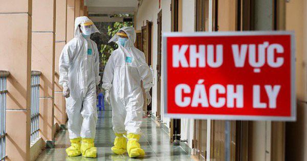 Một ngày, thêm gần 600 người phải cách ly