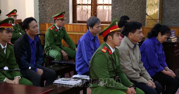 Mở lại phiên tòa phúc thẩm vụ án gian lận thi cử tại Sơn La