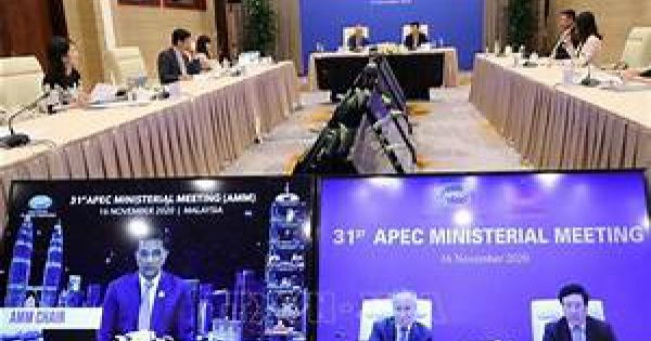 Tổng thống Mỹ Donald Trump sẽ dự hội nghị APEC trực tuyến trong tuần này