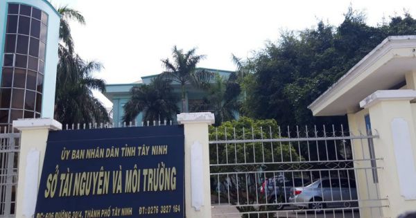 Truy tố 8 cựu cán bộ Sở Tài nguyên và Môi trường Tây Ninh