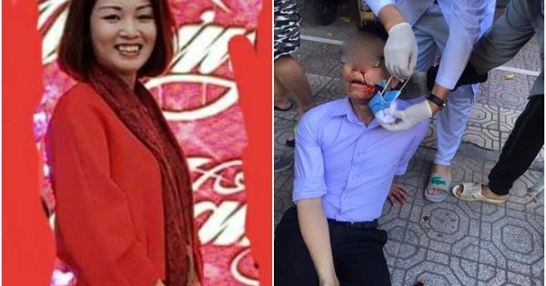 Vợ nguyên chủ tịch phường và đồng bọn đánh cán bộ tư pháp lĩnh 60 tháng tù