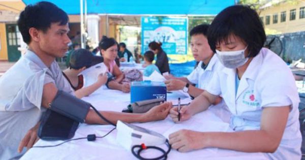 Hà Nội chi hơn 5 tỷ đồng hỗ trợ BHYT cho người dân vùng ảnh hưởng môi trường Sóc Sơn