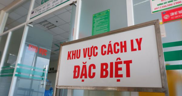 Hai trường hợp cách ly đặc biệt ở Hà Nam đã dương tính với Sars-CoV-2
