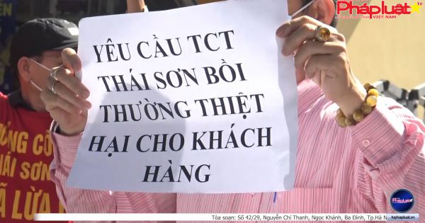 Hàng trăm khách hàng tố Tổng công ty Thái Sơn lừa đảo