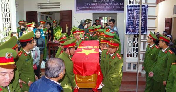 Khởi tố, bắt tạm giam 4 đối tượng, vụ chiến sỹ công an hy sinh ở Hà Nam