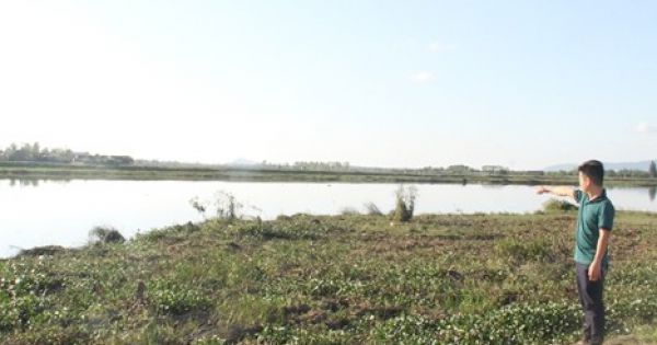 Người bố tử vong, nghi phạm bị bắt trong vụ 2 cha con bị bắn lúc đánh cá trên sông tại Hà Tĩnh