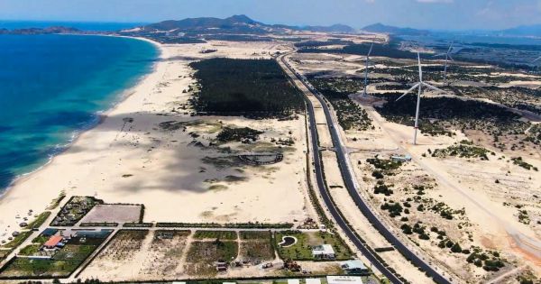 Bình Định báo cáo Bộ Tư pháp về nạn lấn chiếm đất đai tại Khu kinh tế Nhơn Hội