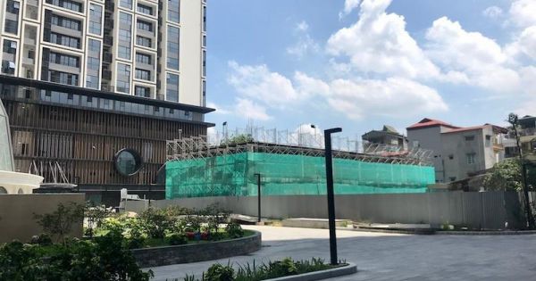 Bộ Xây dựng thông tin dự án 5.000 tỷ ở Hà Nội chưa nghiệm thu đưa dân vào ở