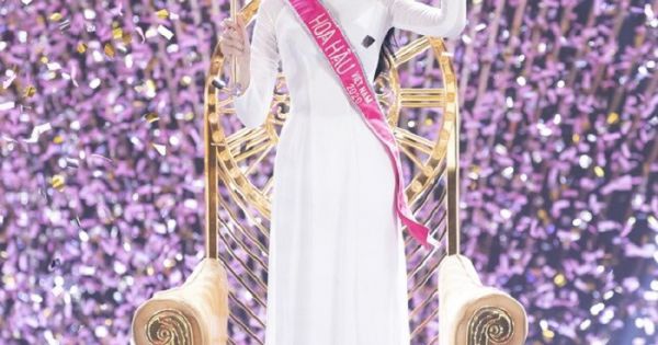 Cô gái người Thanh Hóa đầu tiên Đỗ Thị Hà đăng quang Hoa hậu Việt Nam