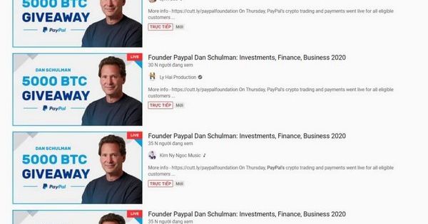 Hàng chục kênh YouTube triệu subs của Việt Nam bị kẻ gian chiếm đoạt