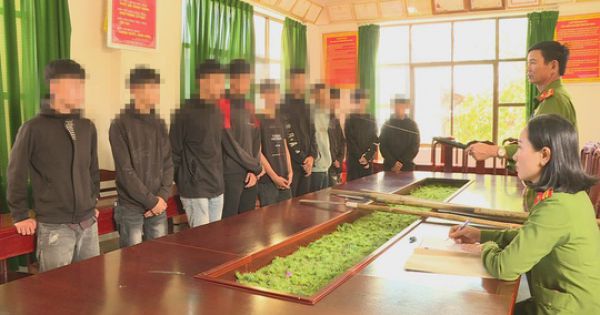 Lập nhóm trên Facebook huy động 30 học sinh, thiếu niên đi hỗn chiến