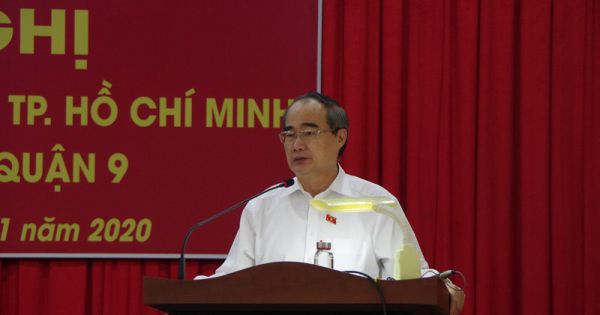 Ông Nguyễn Thiện Nhân cho biết TP Thủ Đức sẽ có đường thử nghiệm xe không người lái