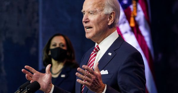 Twitter sẽ giao tài khoản tổng thống cho ông Biden vào ngày nhậm chức