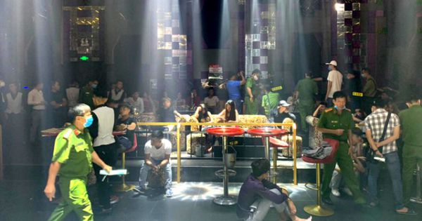 74 người dương tính ma túy trong quán bar ở Bình Dương