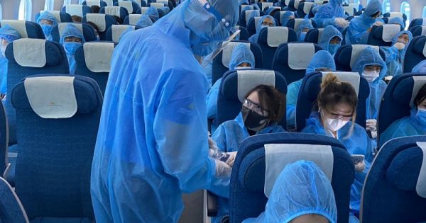 290 công dân Việt Nam từ CH Czech về nước an toàn