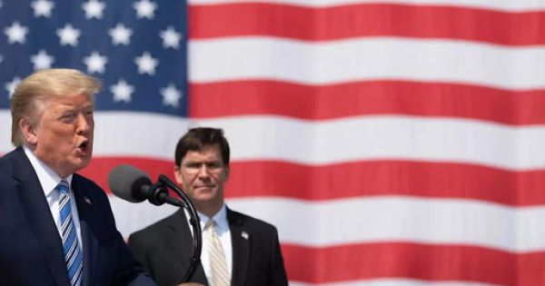 Mỹ chính thức rút khỏi Hiệp ước bầu trời mở