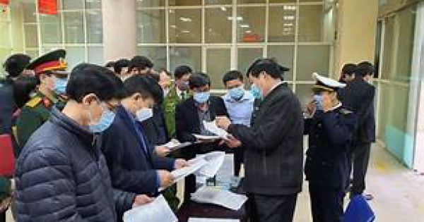 Thực hiện nghiêm các quy trình quản lý nhập cảnh, kiểm dịch y tế cửa khẩu