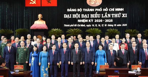 Ban Thường vụ Thành ủy TP HCM phân công nhiệm vụ cho các ủy viên