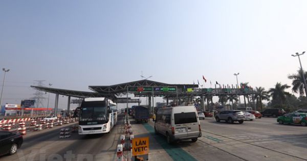 Đến 31-12-2020 chưa vận hành trạm thu phí tự động thì dừng hoạt động thu phí