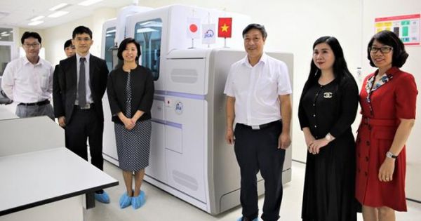 Nhật Bản tiếp tục hỗ trợ Việt Nam phòng chống COVID-19