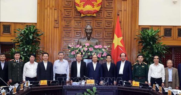 Thủ tướng chủ trì phiên họp đầu tiên của Ban Chỉ đạo An ninh mạng quốc gia