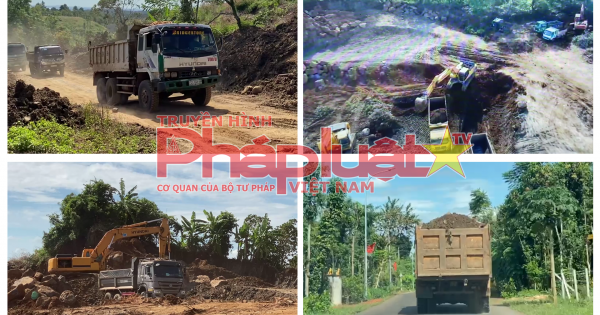 Bà Rịa Vũng Tàu: Náo loạn vùng quê vì những hung thần “núp bóng” xe chở đất!