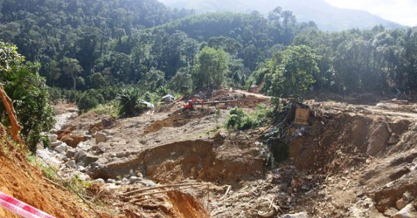 Chủ tịch Quảng Nam chỉ đạo thu hồi quyết định cho thuê đất làm thủy điện Đắk Di 2